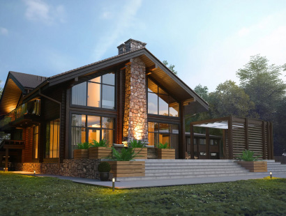 Запуск вентиляции в коттеджах