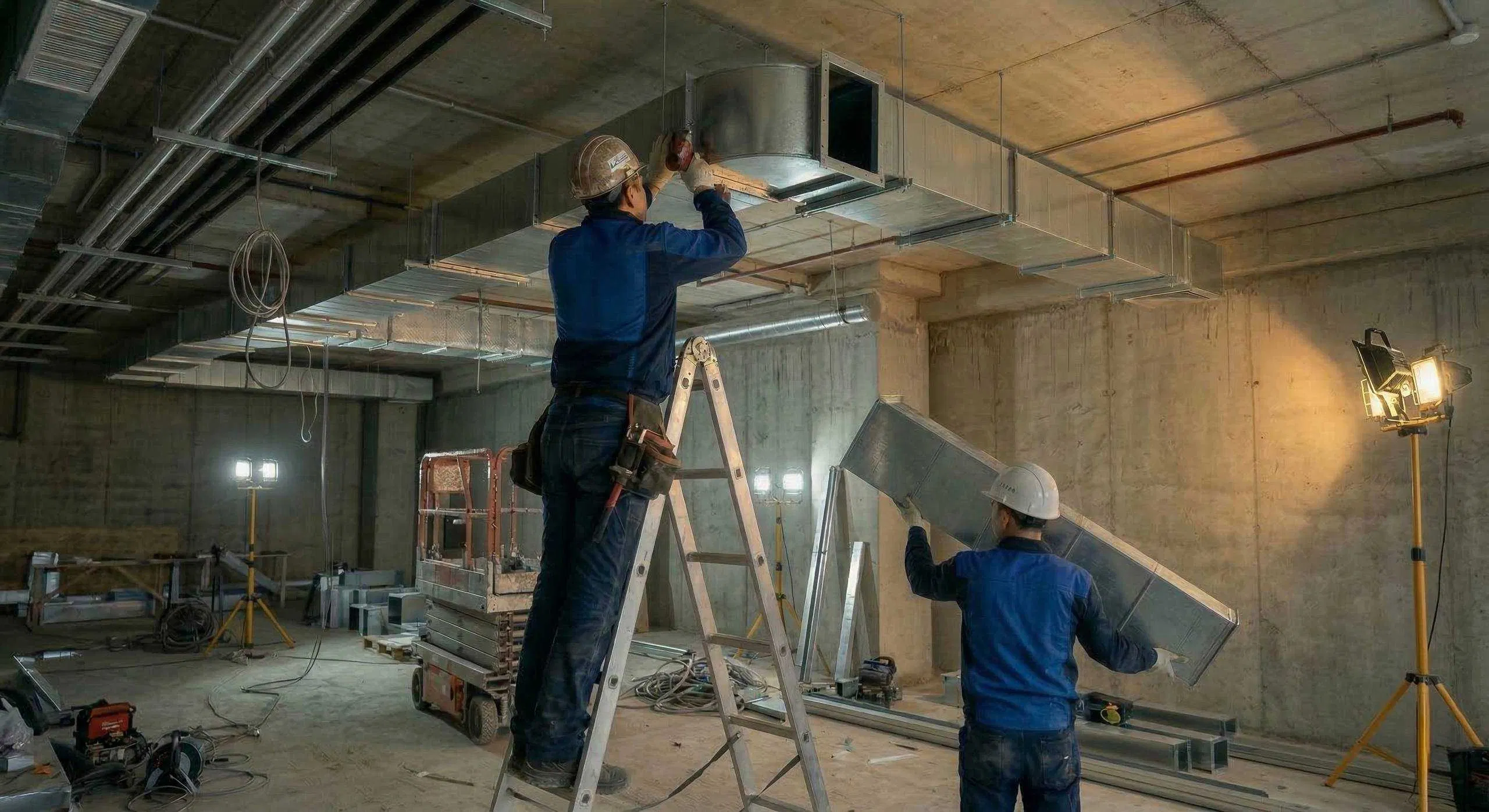 Alliance Panorama Engineering - Профессиональный монтаж вентиляции в Астане