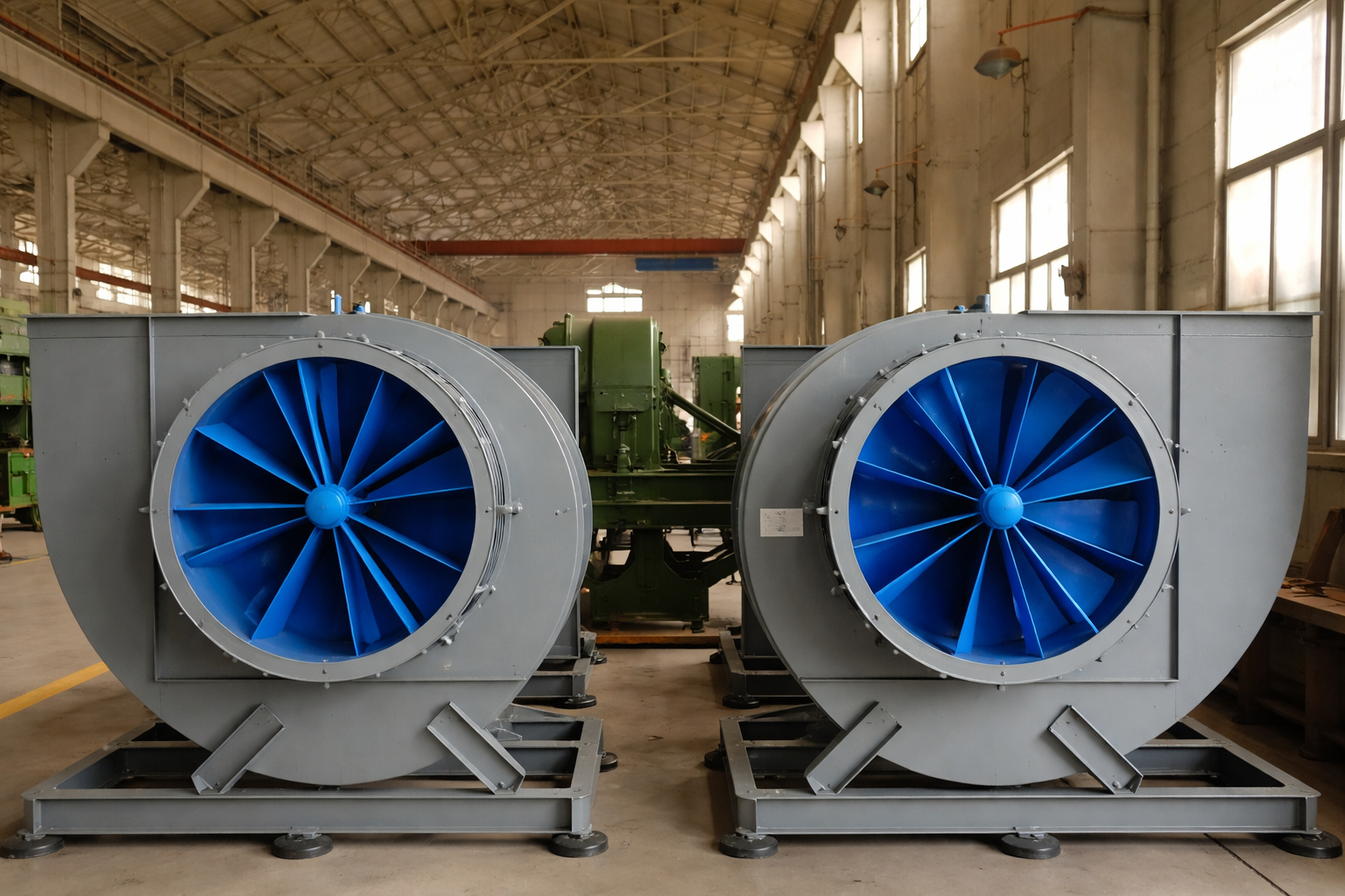 Подбор радиальных вентиляторов общего и специального назначения.